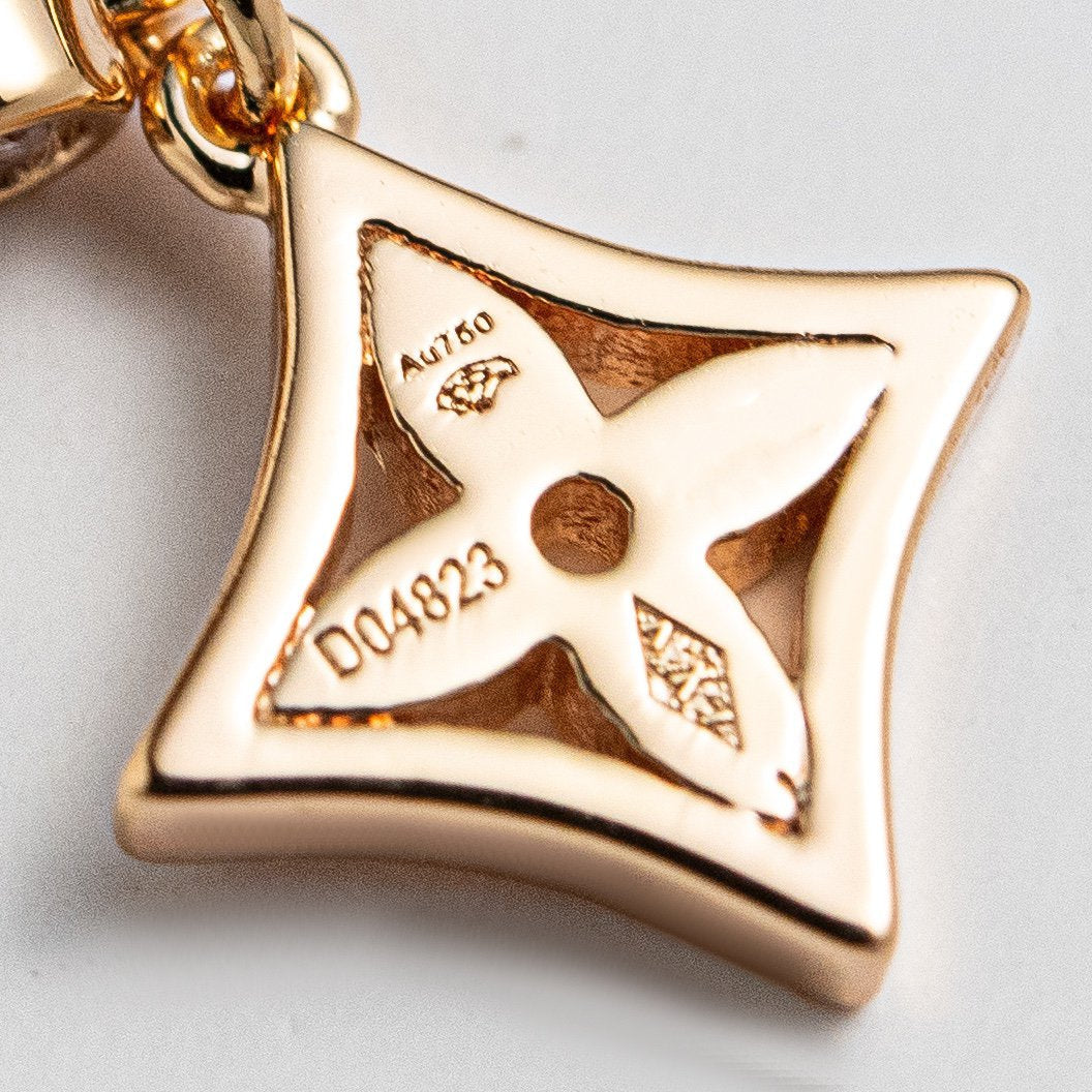 [Kismet Jewels ]STAR EARRINGS GOLD