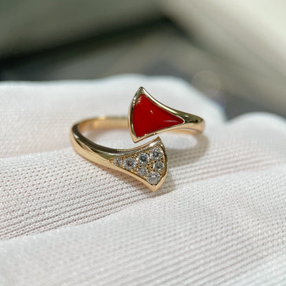 [Kismet Jewels ]DREAM RING PINK GOLD DIAMOND
