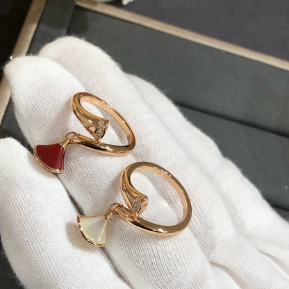[Kismet Jewels ]DREAM RING PINK GOLD