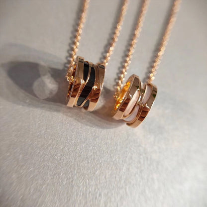 [Kismet Jewels ]ZERO 1 NECKLACE PINK GOLD