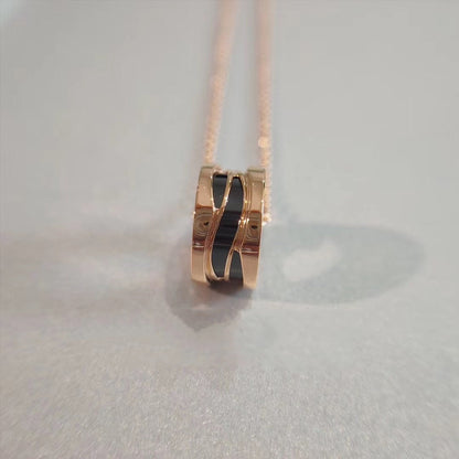 [Kismet Jewels ]ZERO 1 NECKLACE PINK GOLD