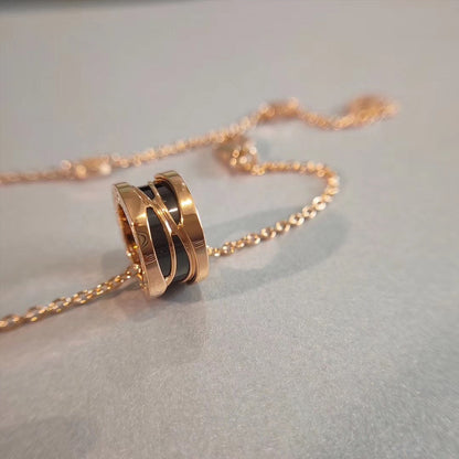 [Kismet Jewels ]ZERO 1 NECKLACE PINK GOLD