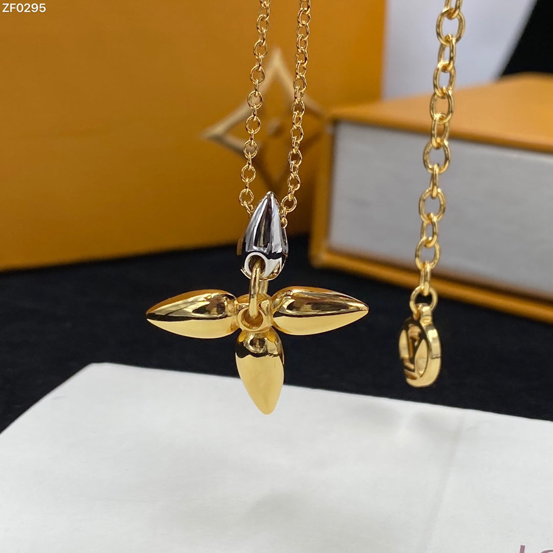 [Kismet Jewels ]LOUISETTE PEDANT GOLD NECKLACE