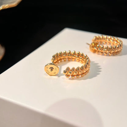[Kismet Jewels ]CLASH EARRINGS