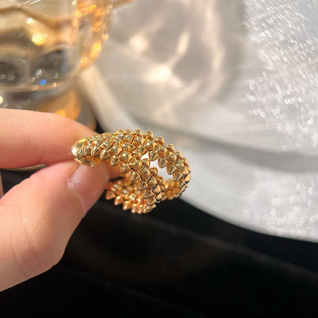 [Kismet Jewels ]CLASH EARRINGS