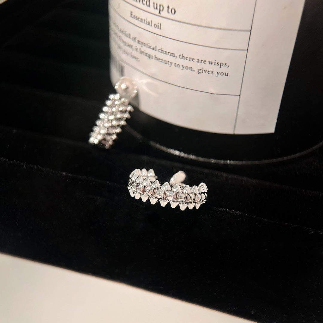 [Kismet Jewels ]CLASH EARRINGS