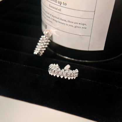[Kismet Jewels ]CLASH EARRINGS