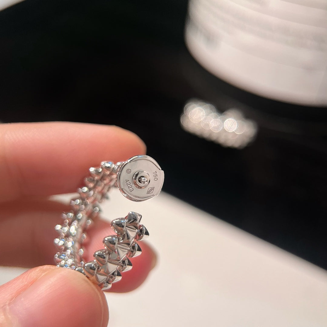 [Kismet Jewels ]CLASH EARRINGS