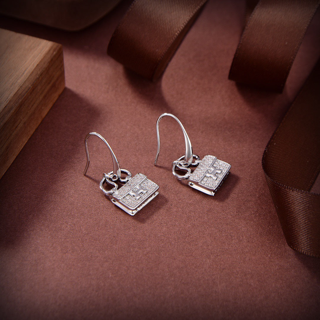 [Kismet Jewels ]KELLY DIAMOND EARRINGS