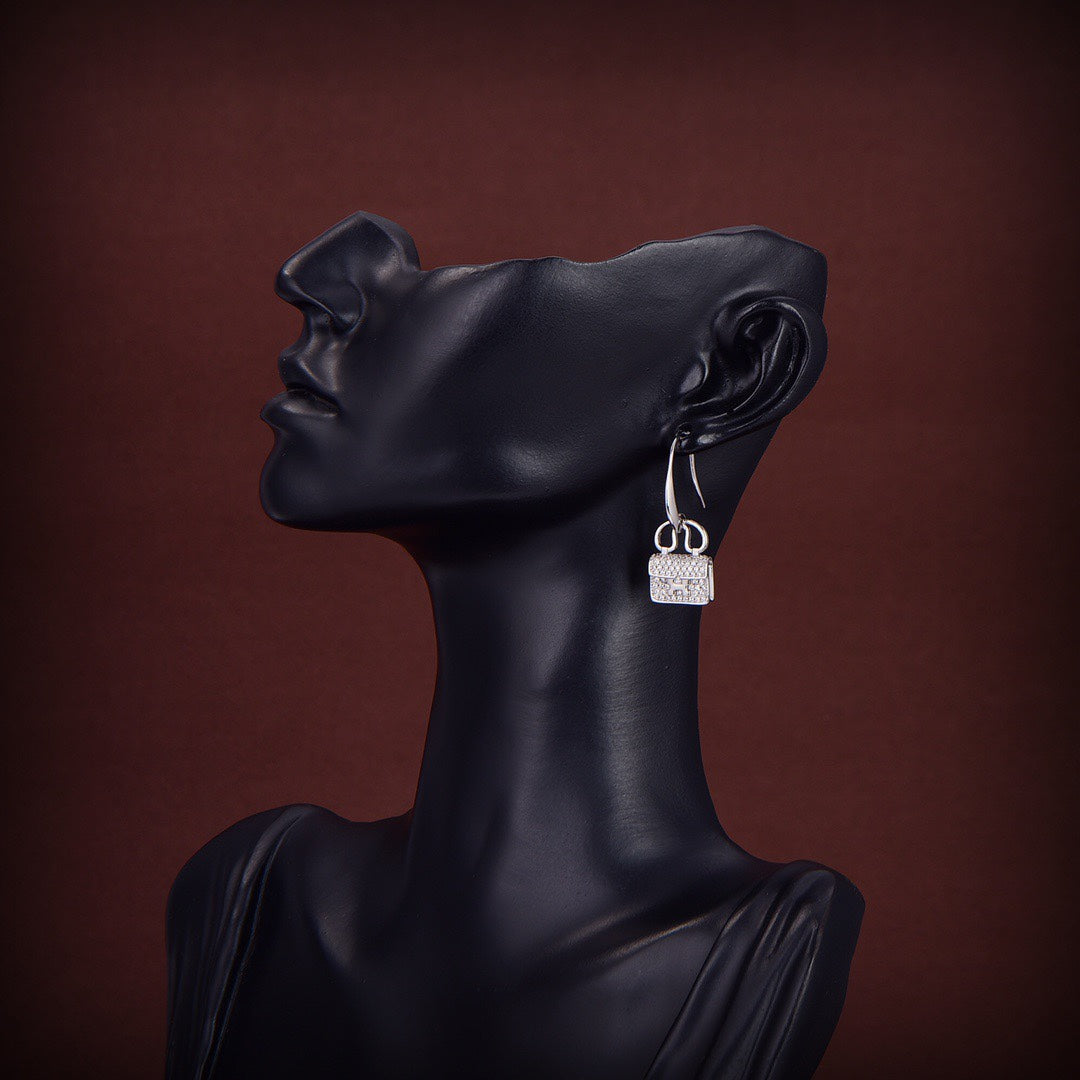 [Kismet Jewels ]KELLY DIAMOND EARRINGS