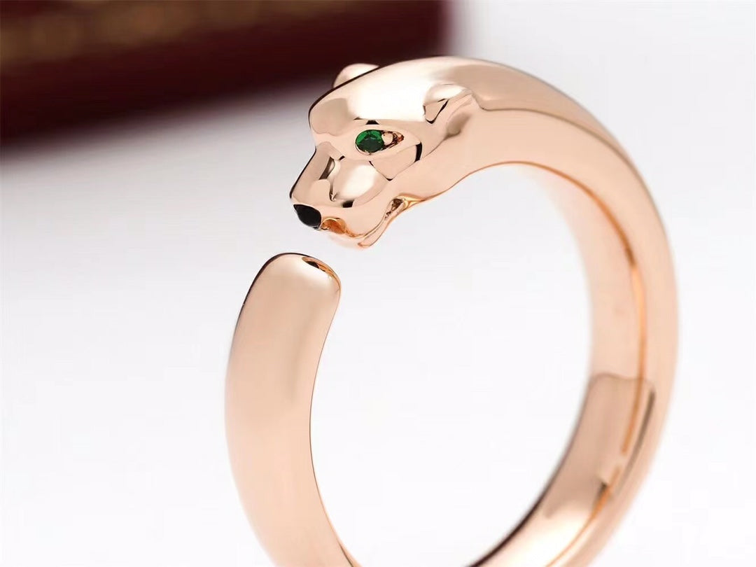 [Kismet Jewels ]PANTHERE PINK GOLD SMALL