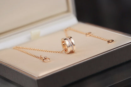[Kismet Jewels ]ZERO 1 PINK GOLD DIAMOND NECKLACE
