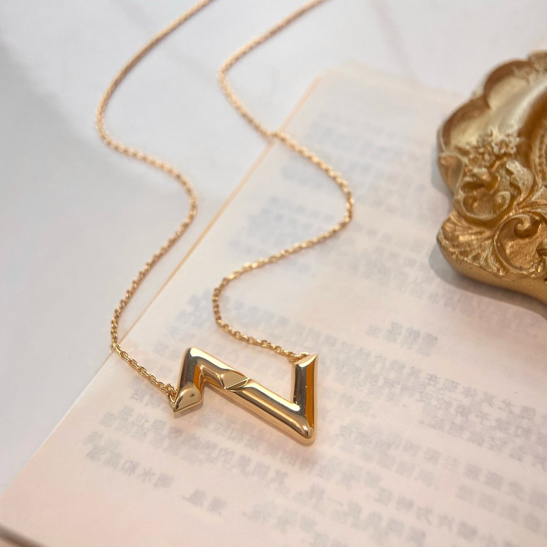 [Kismet Jewels ]VOLTE UPSIDE DOWN NECKLACE