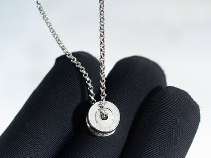 [Kismet Jewels ]ZERO 1 SILVER DIAMOND NECKLACE