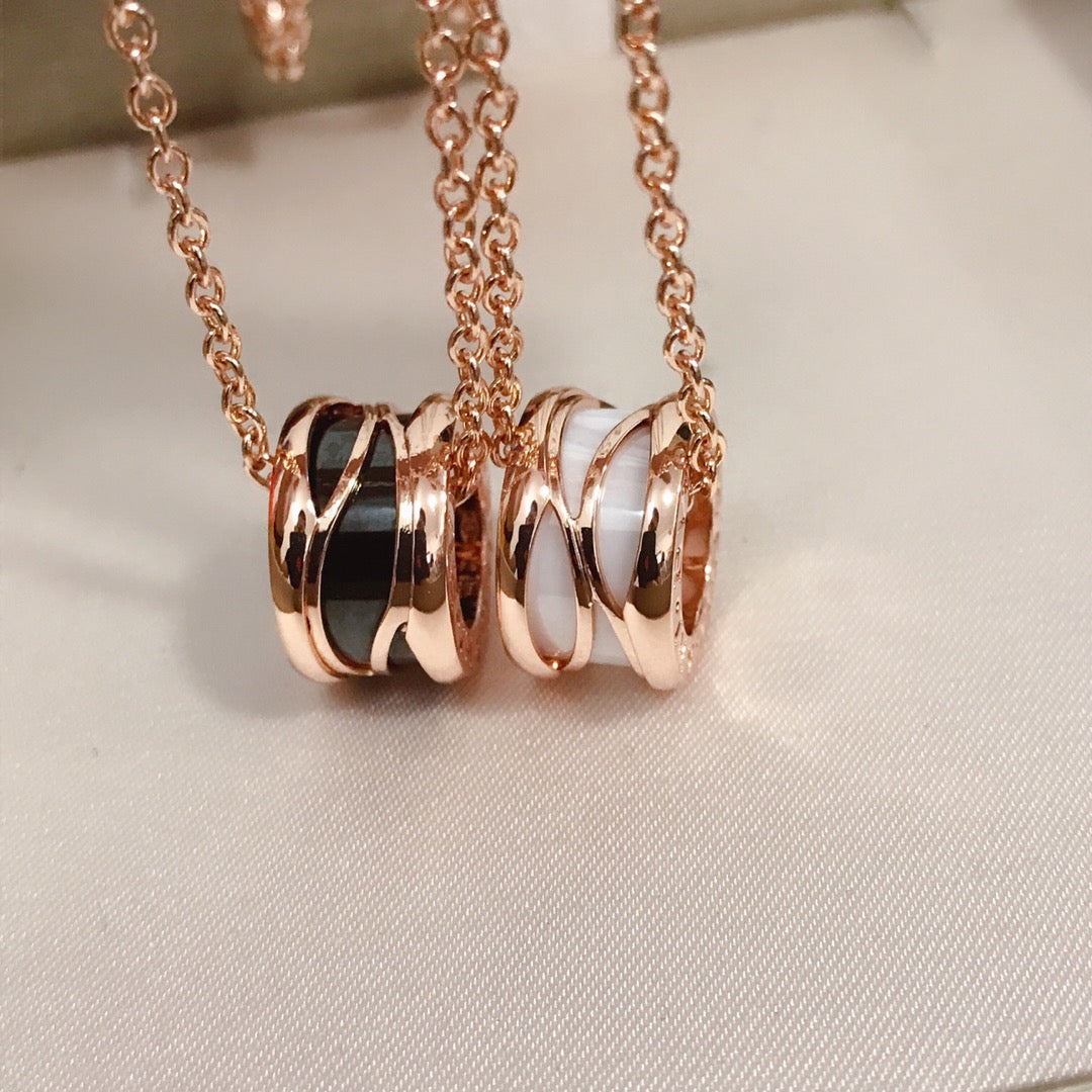 [Kismet Jewels ]ZERO 1 FOUR BAND PINK GOLD CERAMIC