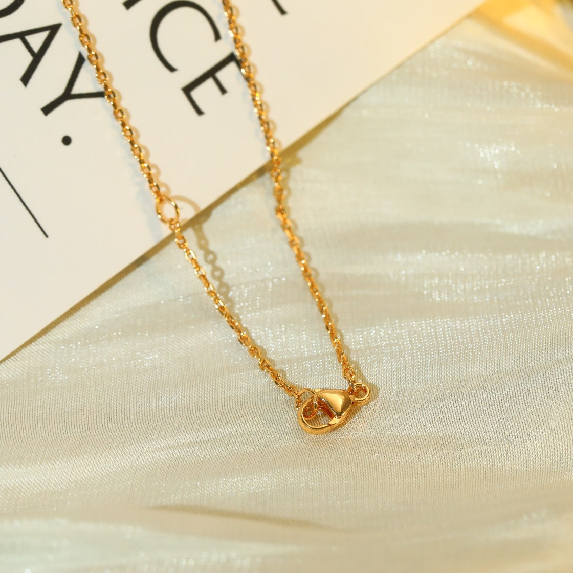 [Kismet Jewels ]VOLT SILVER DIAMOND PEDANT NECKLACE