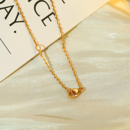 [Kismet Jewels ]VOLT SILVER DIAMOND PEDANT NECKLACE