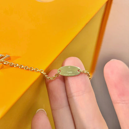 [Kismet Jewels ]LOGO STAR MOTIF GOLD BRACELET