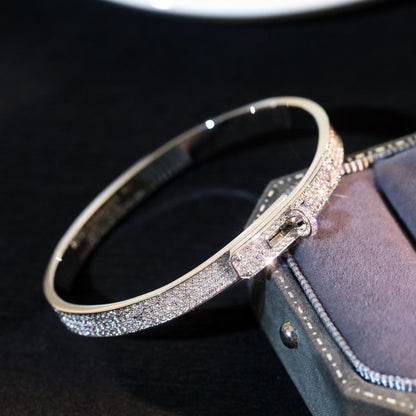 [Kismet Jewels ]KELLY BRACELET DIAMOND PAVED