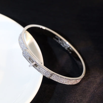 [Kismet Jewels ]KELLY BRACELET DIAMOND PAVED