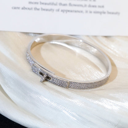 [Kismet Jewels ]KELLY BRACELET DIAMOND PAVED