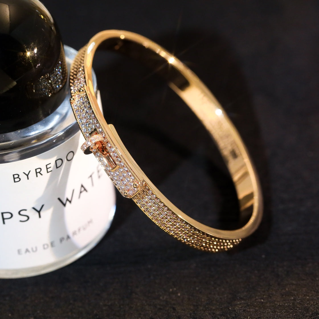 [Kismet Jewels ]KELLY BRACELET DIAMOND PAVED