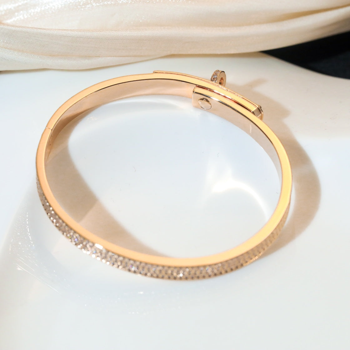 [Kismet Jewels ]KELLY BRACELET DIAMOND PAVED