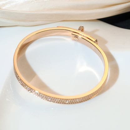 [Kismet Jewels ]KELLY BRACELET DIAMOND PAVED