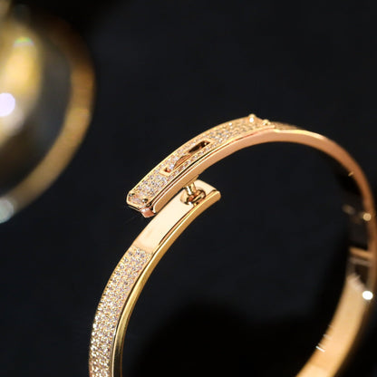 [Kismet Jewels ]KELLY BRACELET DIAMOND PAVED