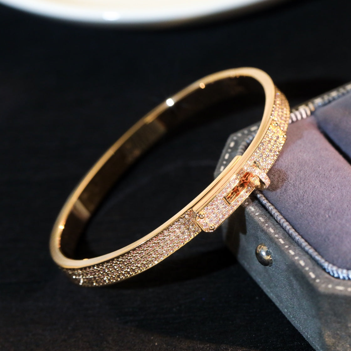 [Kismet Jewels ]KELLY BRACELET DIAMOND PAVED