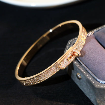 [Kismet Jewels ]KELLY BRACELET DIAMOND PAVED