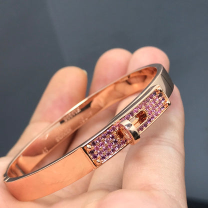 [Kismet Jewels ]KELLY BRACELET PINK DIAMOND