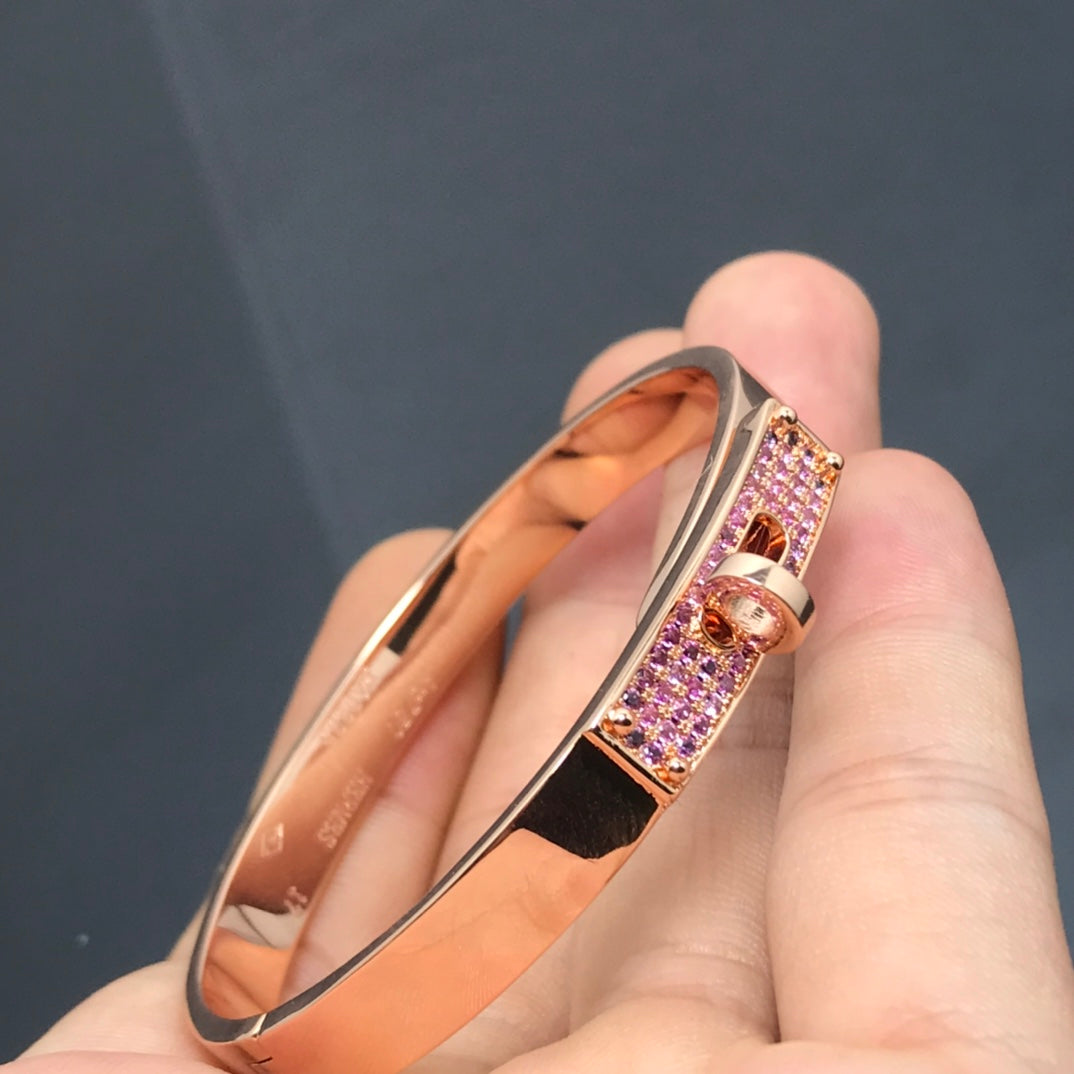 [Kismet Jewels ]KELLY BRACELET PINK DIAMOND