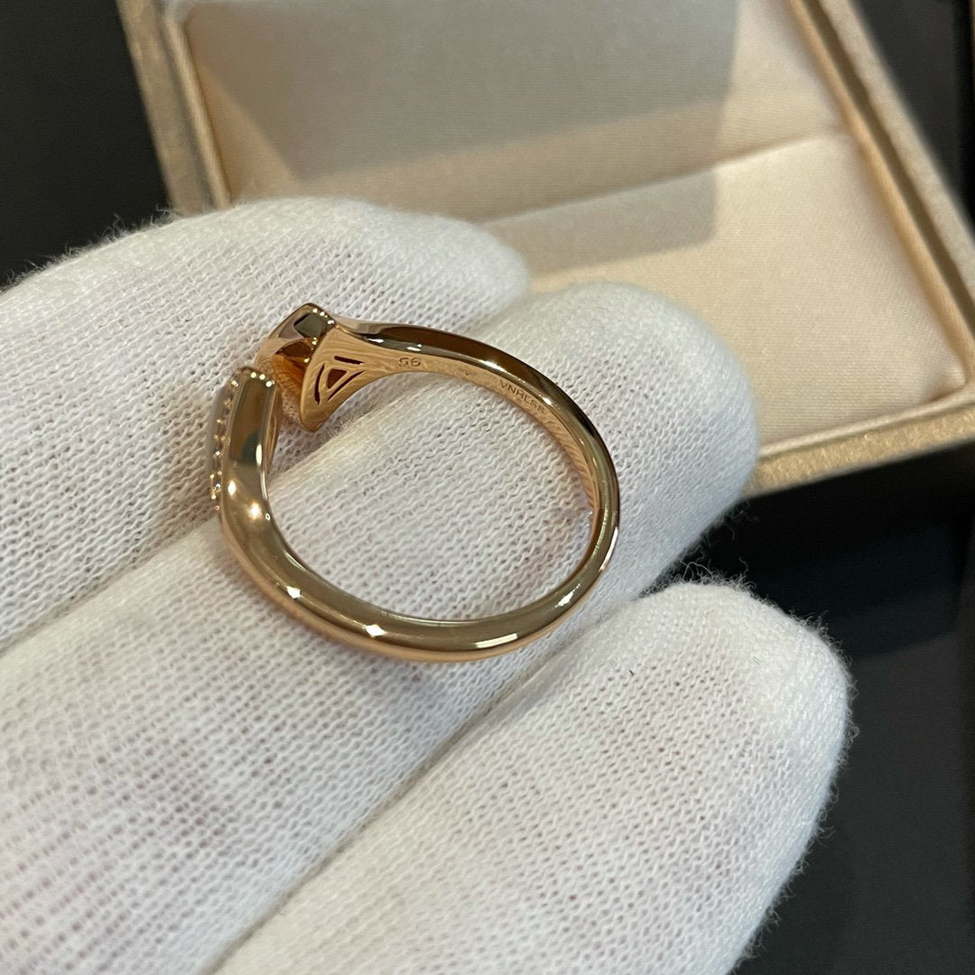 [Kismet Jewels ]DREAM MOP DIAMOND OPEN RING
