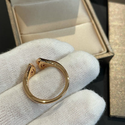 [Kismet Jewels ]DREAM MOP DIAMOND OPEN RING