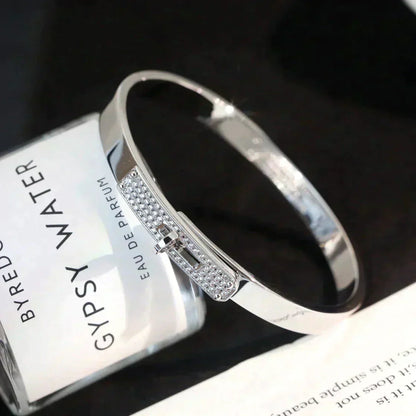 [Kismet Jewels ]KELLY SILVER DIAMOND BRACELET