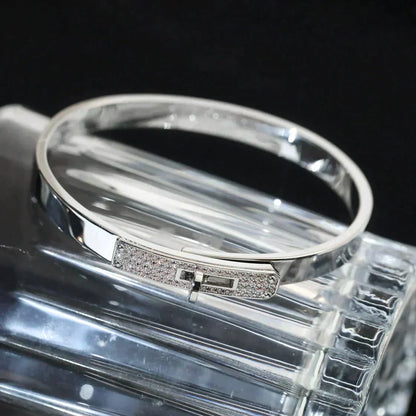 [Kismet Jewels ]KELLY SILVER DIAMOND BRACELET