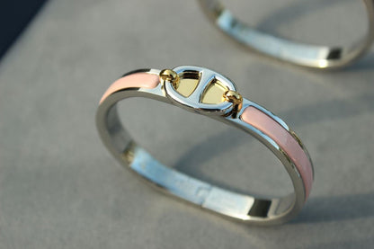 [Kismet Jewels ]CLIC CHAINE SILVER BRACELET