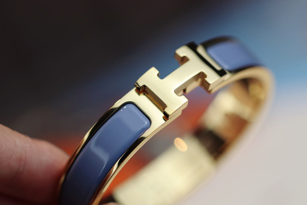 [Kismet Jewels ]H BRACELET 12MM BLUE GRAY