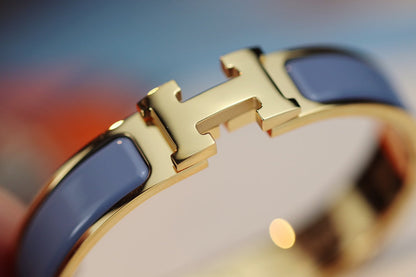 [Kismet Jewels ]H BRACELET 12MM BLUE GRAY