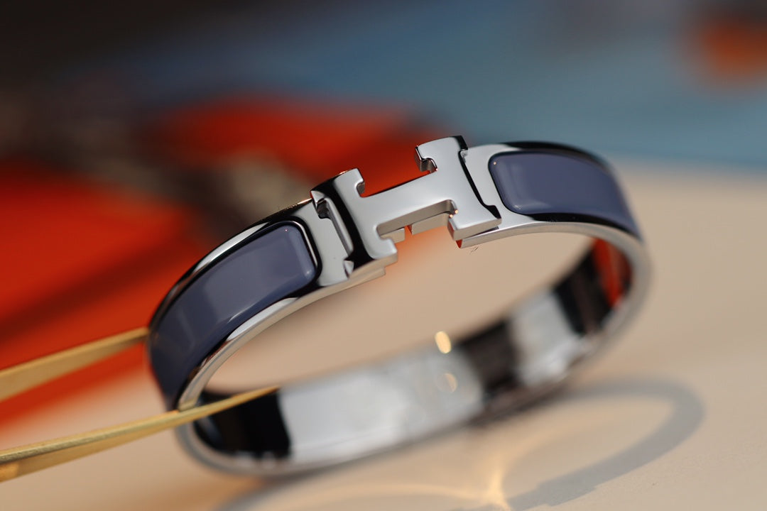 [Kismet Jewels ]H BRACELET 12MM BLUE GRAY