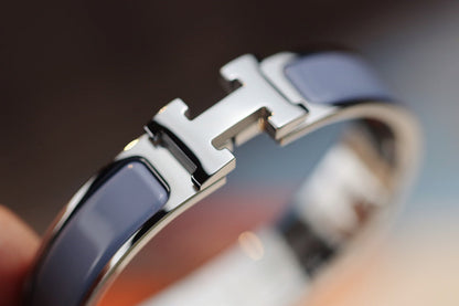 [Kismet Jewels ]H BRACELET 12MM BLUE GRAY