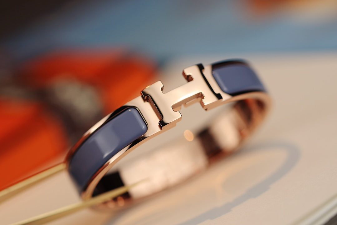 [Kismet Jewels ]H BRACELET 12MM BLUE GRAY