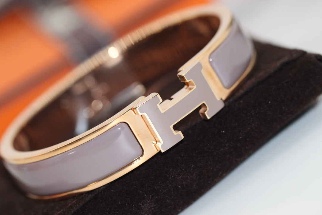 [Kismet Jewels ]H BRACELET 12MM BROWN