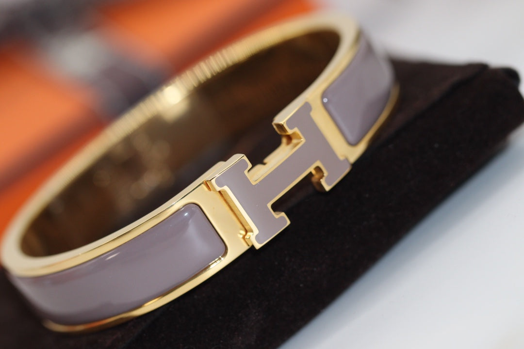 [Kismet Jewels ]H BRACELET 12MM BROWN