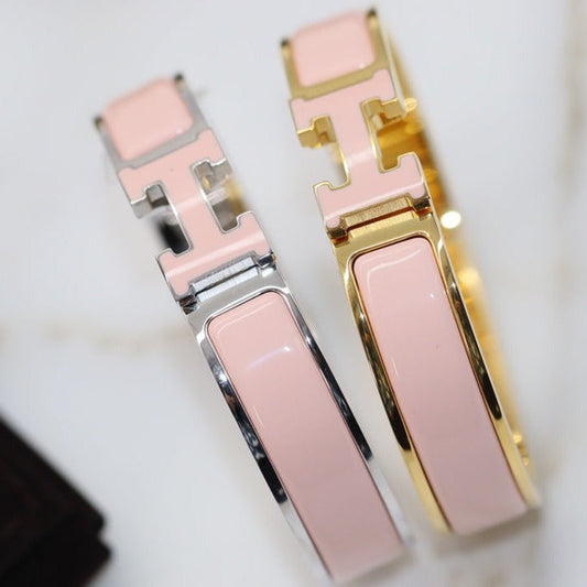 [Kismet Jewels ]H BRACELET 12MM PINK
