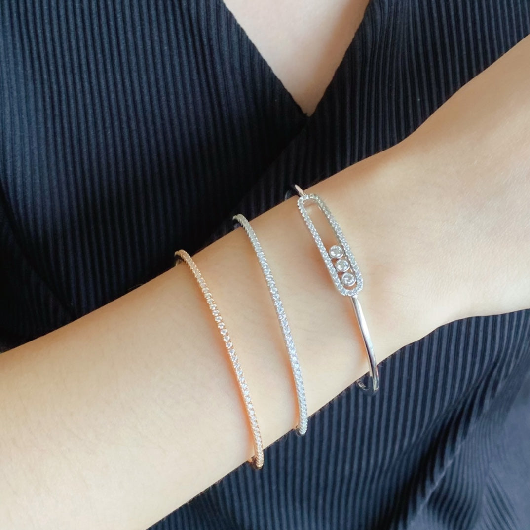 [Kismet Jewels ]MINI DIAMOND TENNIS BRACELET