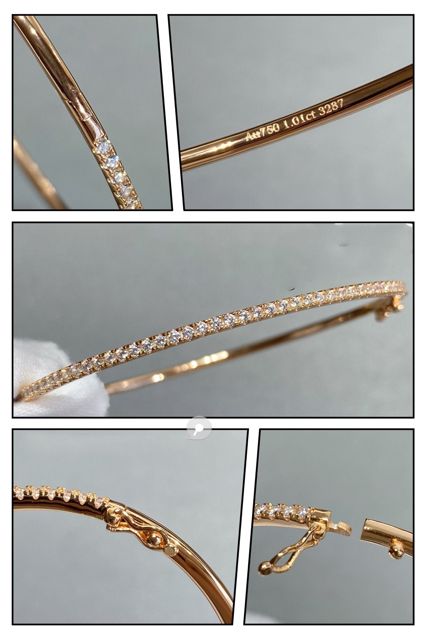 [Kismet Jewels ]MINI DIAMOND TENNIS BRACELET