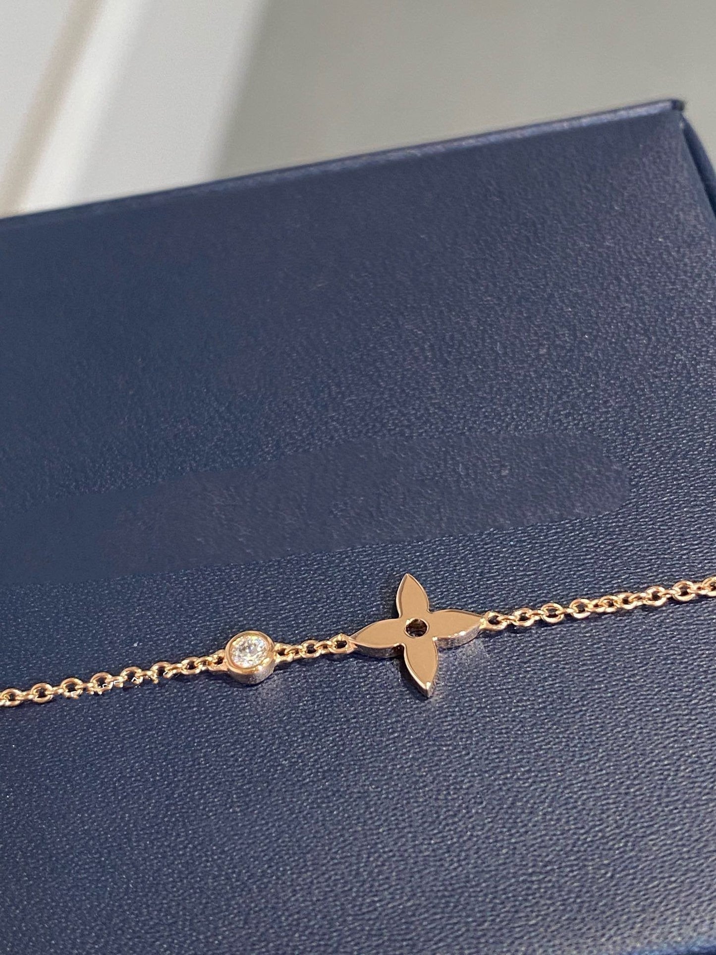 [Kismet Jewels ]STAR DIAMOND PINK GOLD BRACELET