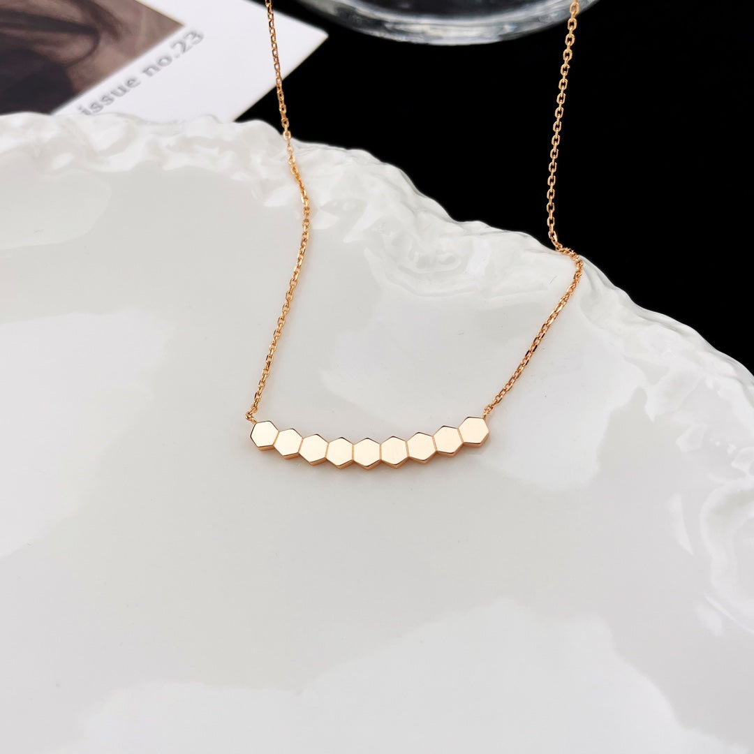 [Kismet Jewels ]BEE MY LOVE DIAMOND NECKLACE